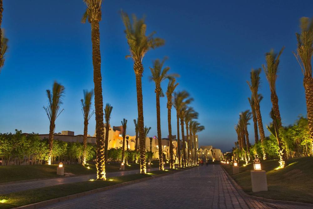 Le Royal Holiday Resort Aqua Park Sharm el-Sheikh Exterior foto