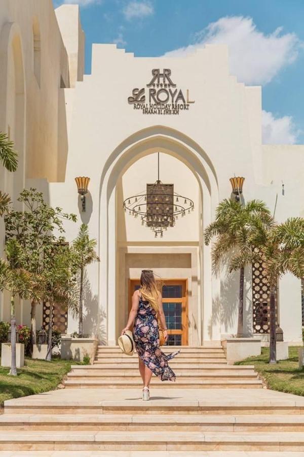 Le Royal Holiday Resort Aqua Park Sharm el-Sheikh Exterior foto